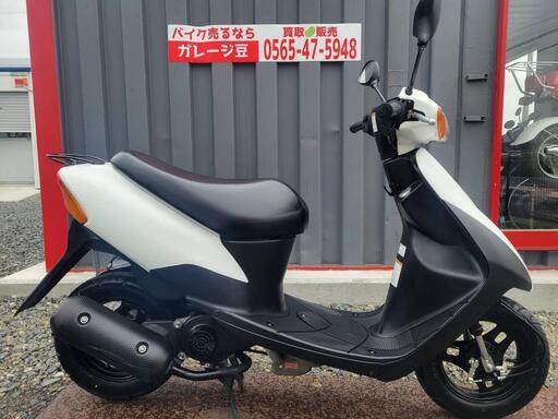 7271 スズキ レッツ2 実働 良好 整備済み 原付 バイク売ります
