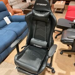 【愛品館市原店】GTRACING　ゲーミングチェアオットマン付