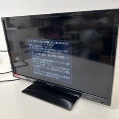 【引取】ORION 19型液晶テレビ 17年製 RN-19DG10