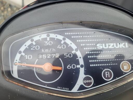 7269 スズキ レッツ4 実働 良好 整備済み 原付 バイク売ります！