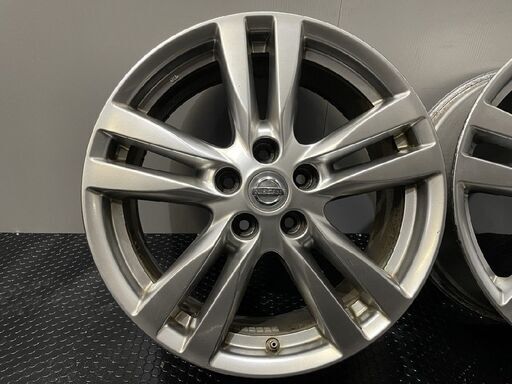 日産 e52 エルグランド　純正ホイール　18インチ NISSAN 日産 E52 エルグランド 純正ホイール 18インチ 4本 7.5