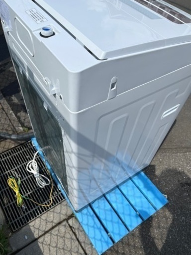 美品 2019年製 アイリスオーヤマ 5kg 全自動洗濯機 【IAW-T502E】