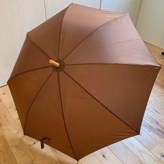 【未使用】 傘　カサ　ブラウン
