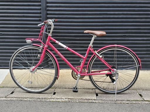 自転車　中古美品 ブリヂストン マークローザ 中古」BRIDGESTONE/マークローザ/27インチ