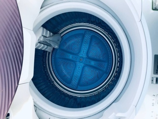 ①608番 ハイアール✨電気洗濯機✨ES-GV80M-P‼️ - 洗濯機 