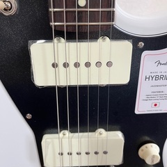 fender Hybrid 2 jazzmaster artic white