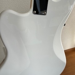 fender Hybrid 2 jazzmaster artic white