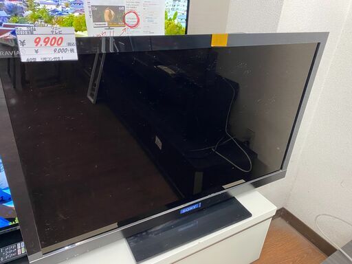 リサイクルショップどりーむ天保山店　No.7246　テレビ　ソニーブラビア！　40型！　動作問題なし！