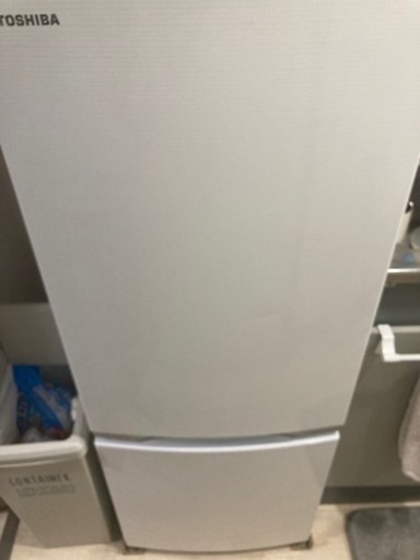 TOSHIBA 冷蔵庫　153L