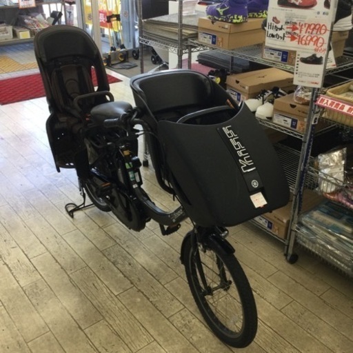 【✨ 3人乗り❗️バッテリー新品❗️バッテリー容量12.3Ah❗️40〜60Km走行可❗️✨】定価¥158,400 YAMAHA/ヤマハ PAS Kiss 20インチ電動アシスト自転車