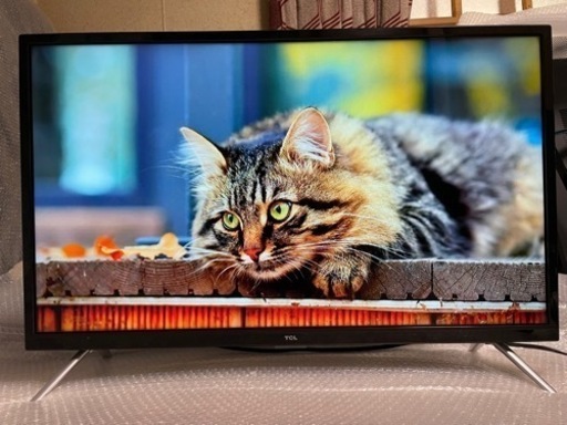 TCL 液晶テレビ 32S518K 32V型 2022年製 家電