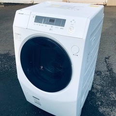 ①♦️EJ618番SHARPドラム式洗濯乾燥機