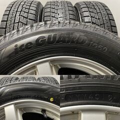タイヤ新品 バランス調整済【YOKOHAMA ice GUARD iG60 185/60R15 