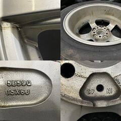 タイヤ新品 バランス調整済【YOKOHAMA ice GUARD iG60 185/60R15 
