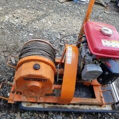 取引者決定エンジン巻上げ機、ウインチ 取引者決定エンジン巻上げ機、ウインチ