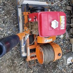 取引者決定エンジン巻上げ機、ウインチ 取引者決定エンジン巻上げ機、ウインチ