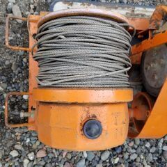 取引者決定エンジン巻上げ機、ウインチ