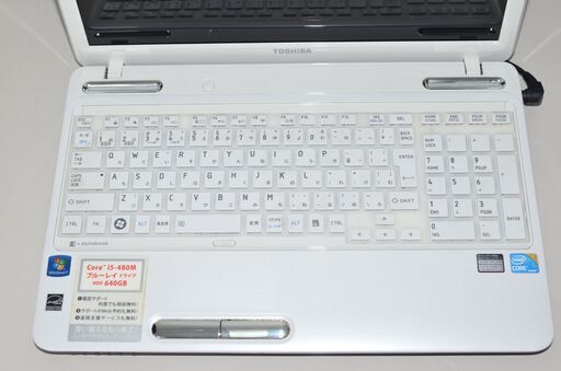 爆速SSD120GB 東芝 T350/56BW i5-M480/メモリ4GB G-SHOCK 40周年