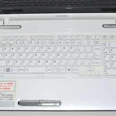 爆速SSD120GB 東芝 T350/56BW i5-M480/メモリ4GB