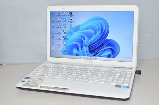 爆速SSD120GB 東芝 T350/56BW i5-M480/メモリ4GB