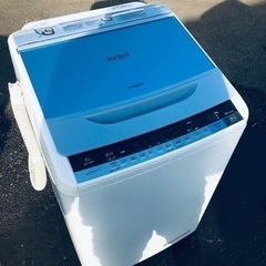 ①♦️EJ656番 HITACHI 全自動電気洗濯機