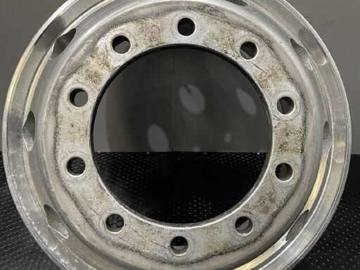 【ほぼ新品】アルミホイール22.5×8.25 ALCOA 4本【トラック】 ほぼ新品】アルミホイール22.5×8.25 ALCOA 4本【トラック