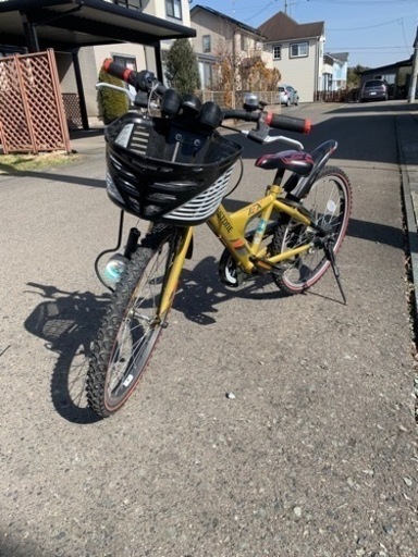【値下げしました】２０インチ　子供用　ブリヂストン自転車