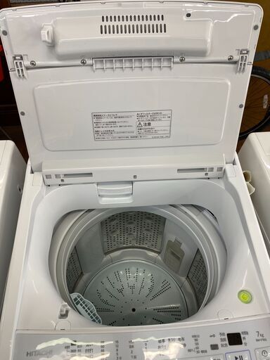 リサイクルショップどりーむ天保山店　No.7248　洗濯機　7.0㎏！　2021年製！　動作確認・洗浄済み！