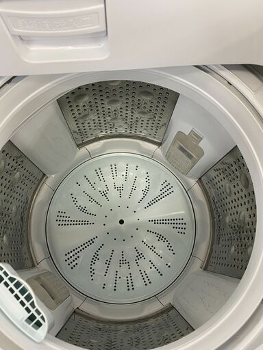 リサイクルショップどりーむ天保山店　No.7248　洗濯機　7.0㎏！　2021年製！　動作確認・洗浄済み！