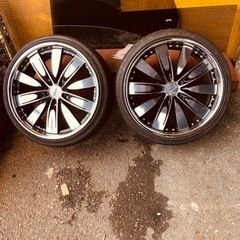20インチホイール　AME深リム