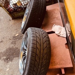 20インチホイール　AME深リム