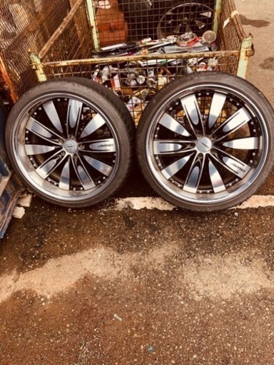 20インチ シャレン 深リム 深リム 2ピース】AME シャレン XF55 19in 9J+20 10J+20 PCD114.3