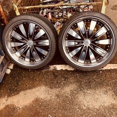 20インチホイール　AME深リム