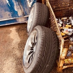 20インチホイール　AME深リム