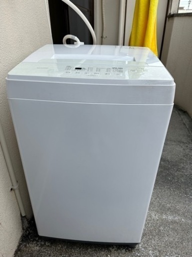 【取引中】洗濯機　6kg