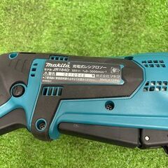 マキタ JR184DZK 充電式レシプロソー【野田愛宕店】【店頭取引限定
