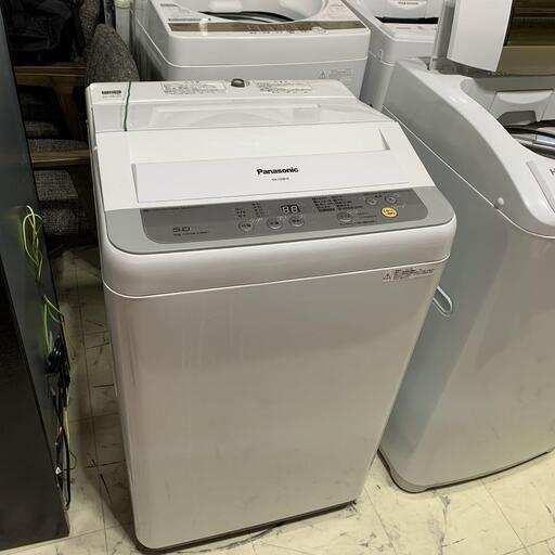 Panasonic洗濯機 NA-F50B10 5.0Kg 2017年製