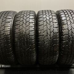 新車外し BS DUELER A/T 265/65R17 17インチ 夏タイヤ 4本 2018年製 ランクルプラド ハイラックスサーフ等　(VTL733)クレジットカード QRコード決済可能