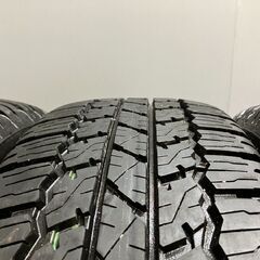 新車外し BS DUELER A/T 265/65R17 17インチ 夏タイヤ 4本 2018年製 ランクルプラド ハイラックスサーフ等　(VTL733)クレジットカード QRコード決済可能