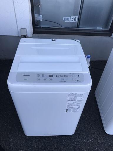 Panasonic洗濯機 NA-F50B14 5.0Kg 2021年製