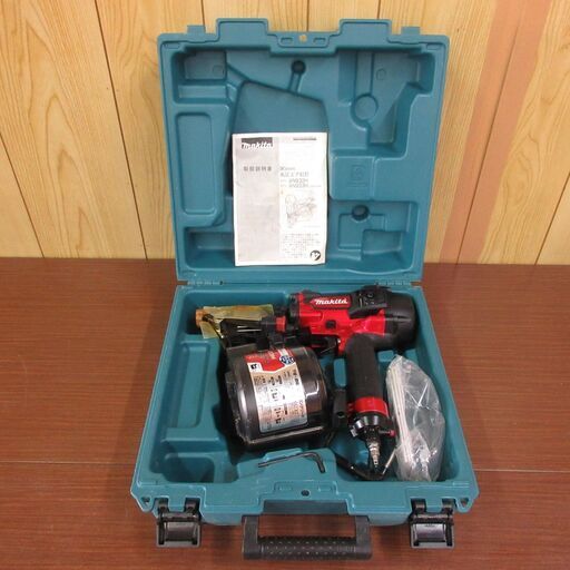 マキタ makita AN933H 高圧90mm 釘打機 電動工具 エアーツール 中古 宮城