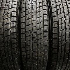 265/70R19.5 中古スタッドレス 6本 2020年製
