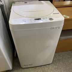 Sharp洗濯機 ES-GE5E-W 5.5kg 2021年製