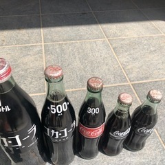 希少価値あり　【飲用厳禁】コカコーラ　アンティーク