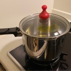 早い者勝ち‼️ゼロ活力鍋　圧力鍋　ゼロ活力なべ(Lスリム)