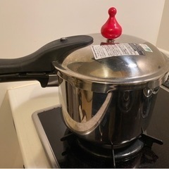 早い者勝ち‼️ゼロ活力鍋　圧力鍋　ゼロ活力なべ(Lスリム)