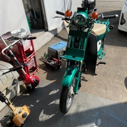 年式不明、走行距離44000km
