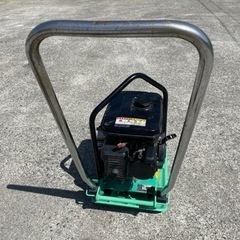 三笠産業　プレートコンパクタ　MVC-50G 中古品