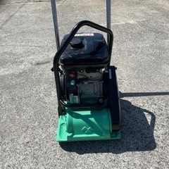 三笠産業　プレートコンパクタ　MVC-50G 中古品