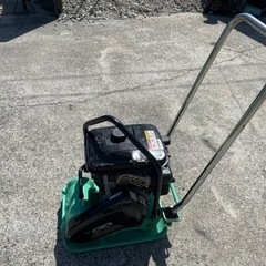 三笠産業　プレートコンパクタ　MVC-50G 中古品